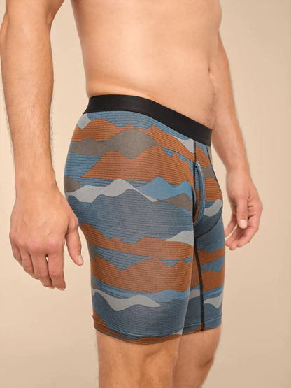 UltraModal™ Core Long Boxer Brief w/ Fly | On The Range