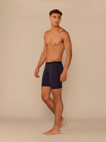 UltraModal™ Core Long Boxer Brief w/ Fly | Dark Sapphire