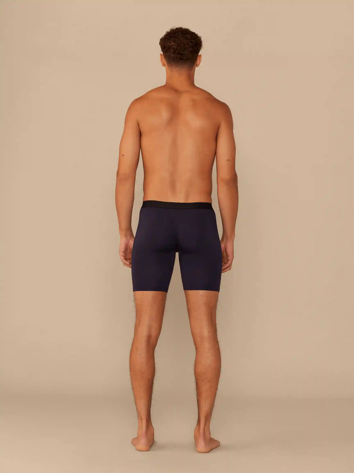 UltraModal™ Core Long Boxer Brief w/ Fly | Dark Sapphire