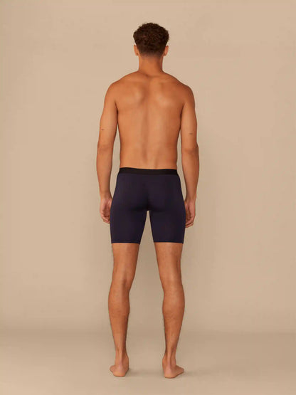 UltraModal™ Core Long Boxer Brief w/ Fly | Dark Sapphire