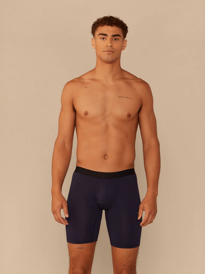 UltraModal™ Core Long Boxer Brief w/ Fly | Dark Sapphire