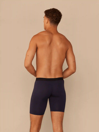 UltraModal™ Core Long Boxer Brief w/ Fly | Dark Sapphire