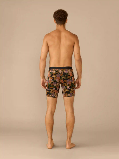 UltraModal™ Core Long Boxer Brief w/ Fly | Garden Snake