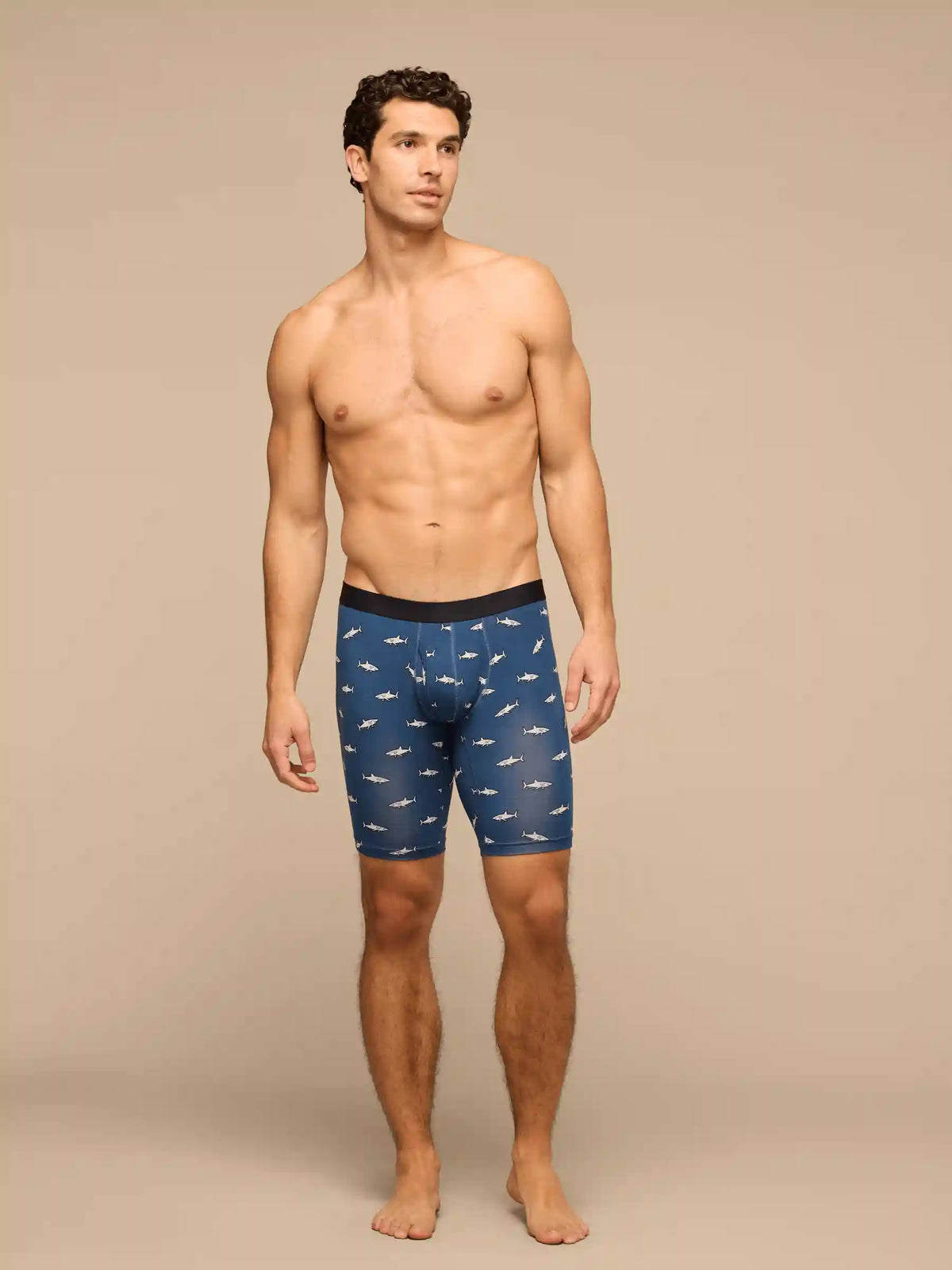 UltraModal™ Core Long Boxer Brief w/ Fly | Great White