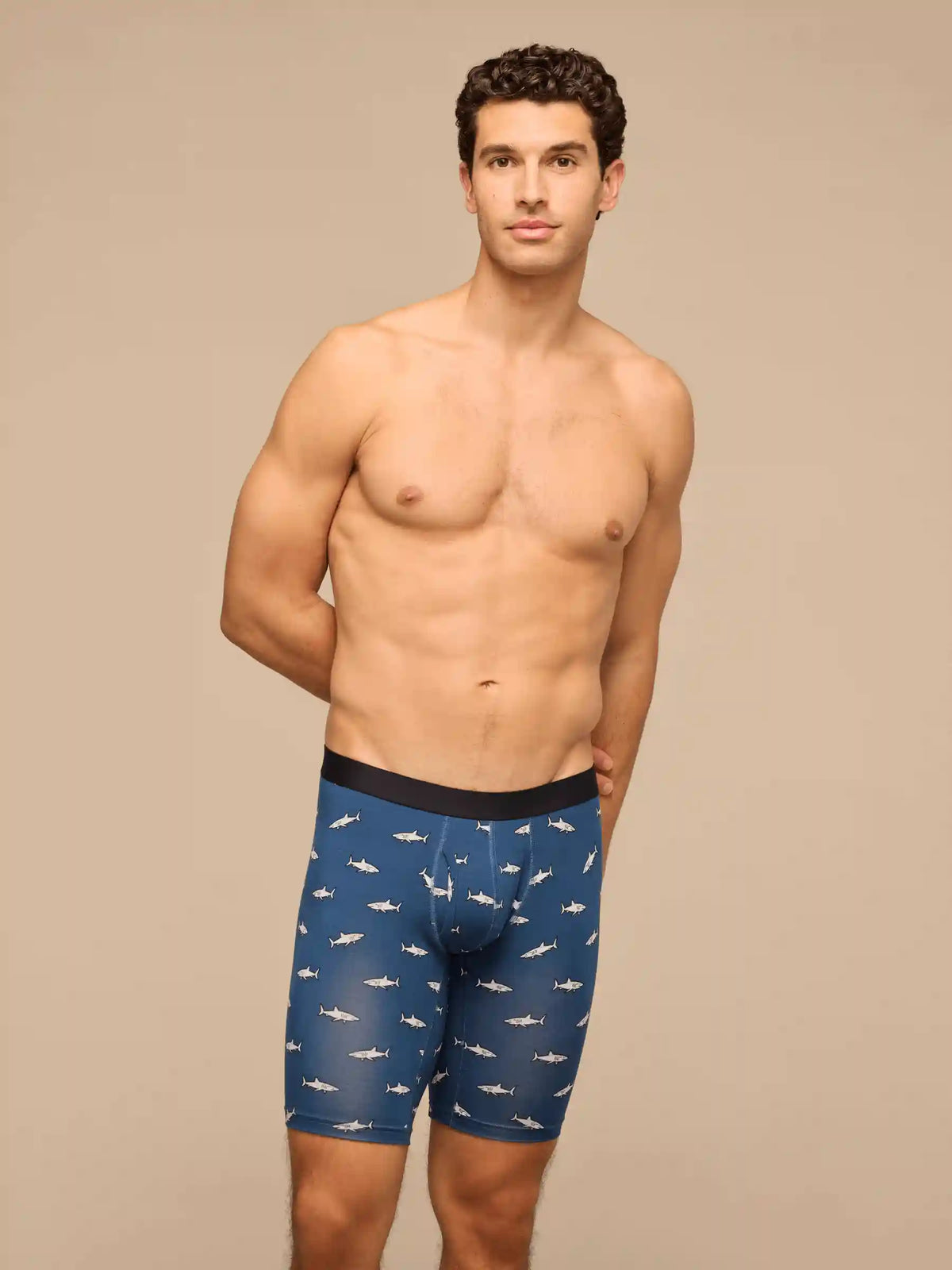 UltraModal™ Core Long Boxer Brief w/ Fly | Great White