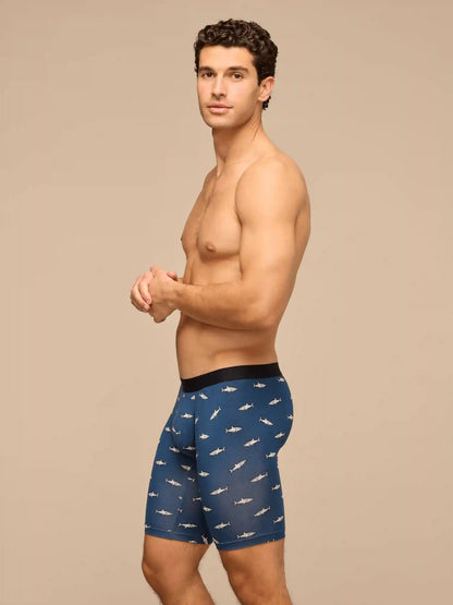 UltraModal™ Core Long Boxer Brief w/ Fly | Great White