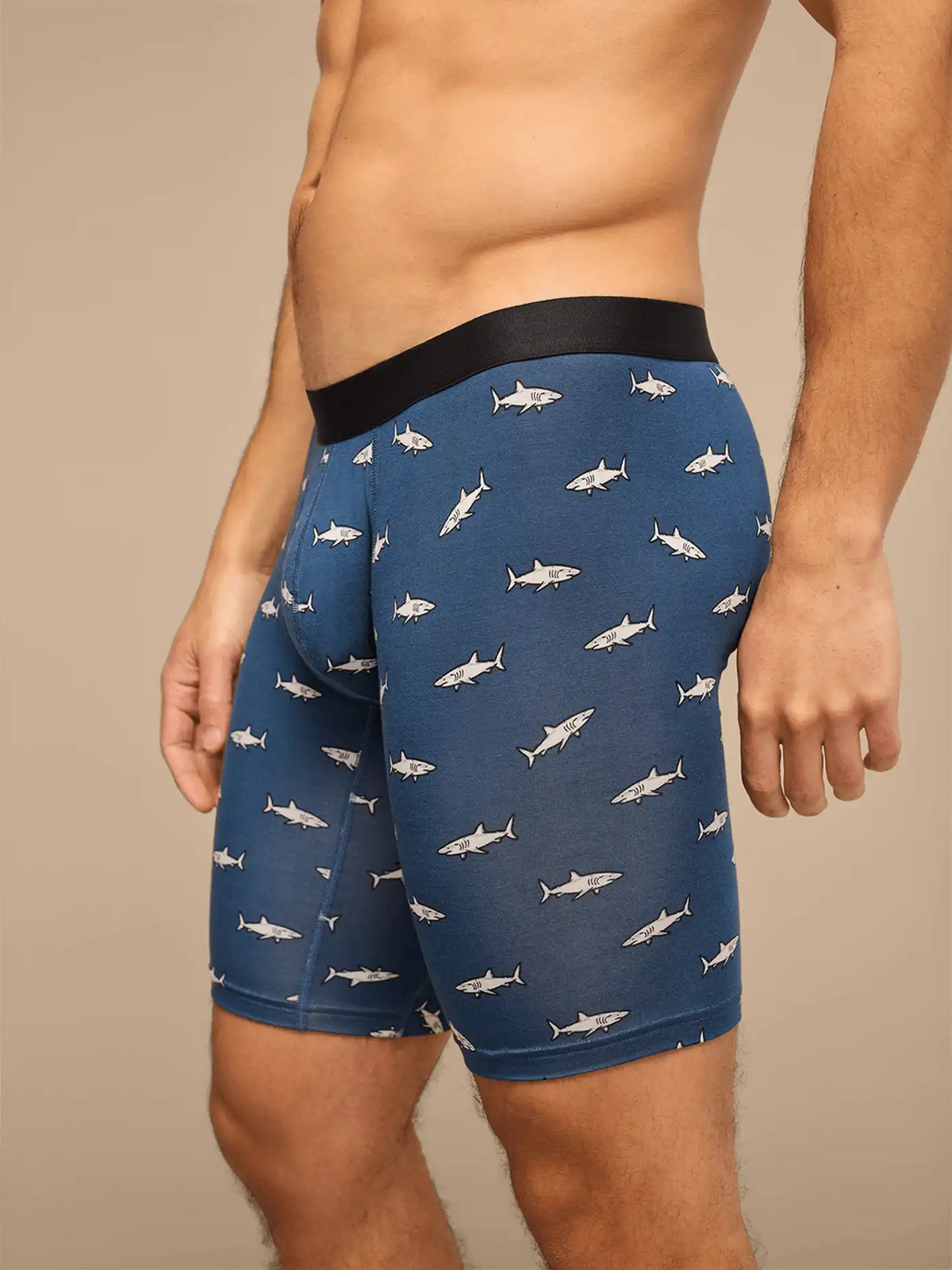 UltraModal™ Core Long Boxer Brief w/ Fly | Great White