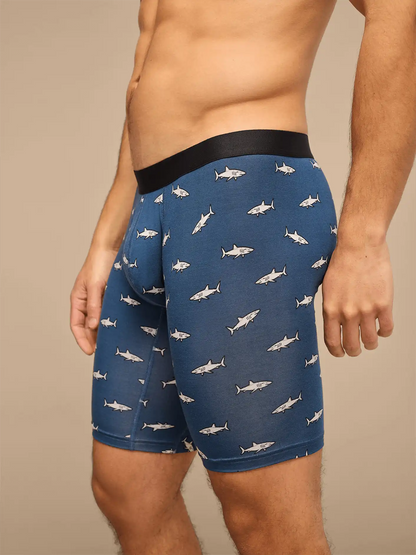 UltraModal™ Core Long Boxer Brief w/ Fly | Great White