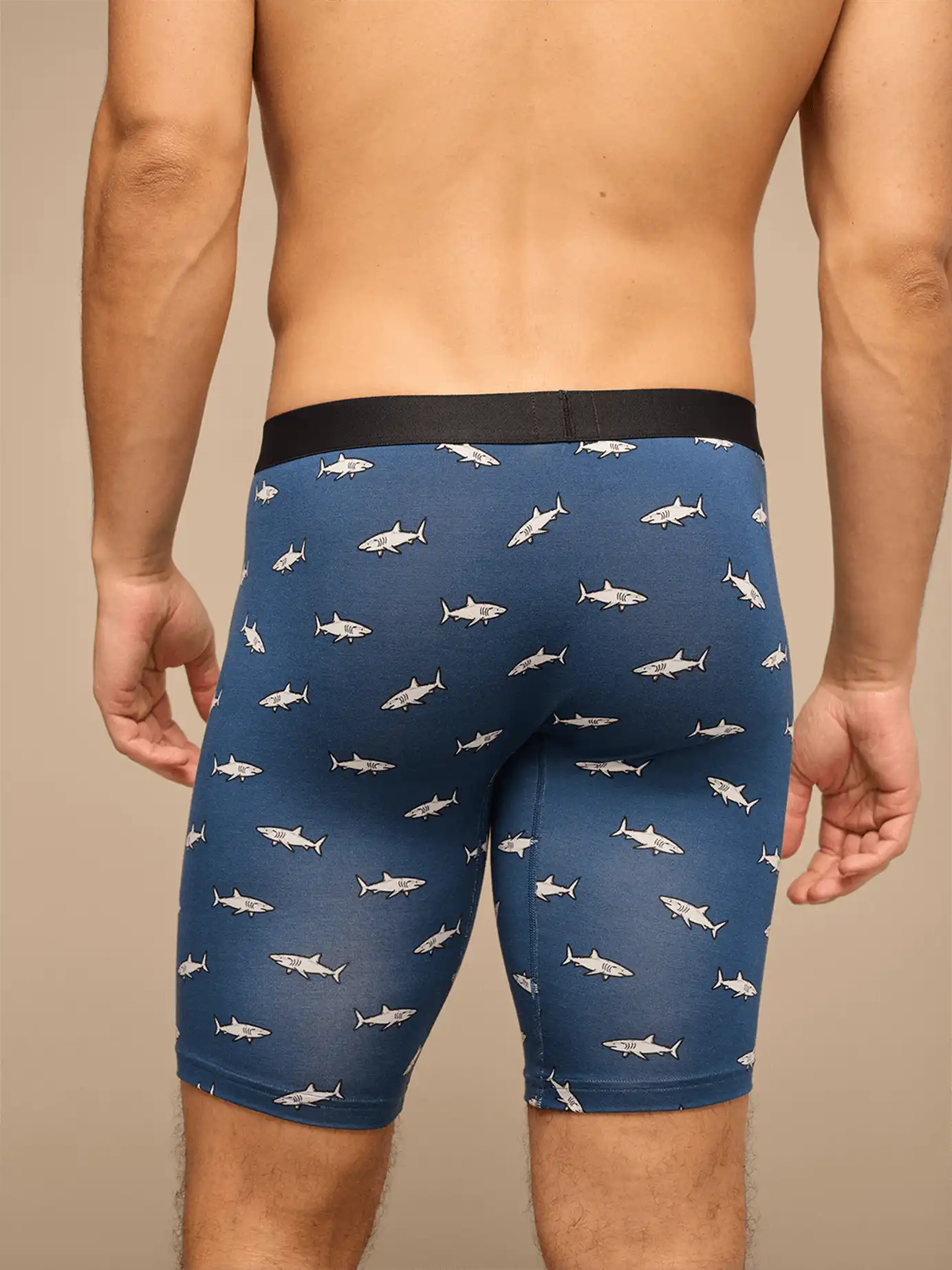 UltraModal™ Core Long Boxer Brief w/ Fly | Great White