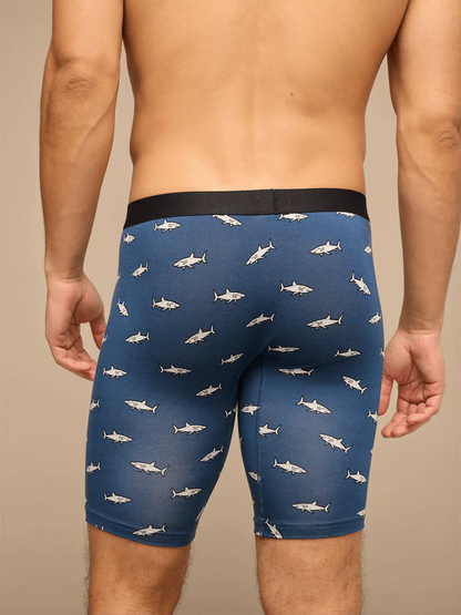 UltraModal™ Core Long Boxer Brief w/ Fly | Great White