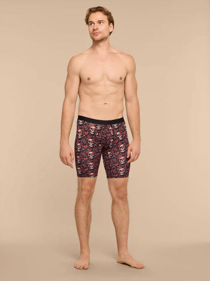 UltraModal™ Core Long Boxer Brief w/ Fly | Eternal Bloom