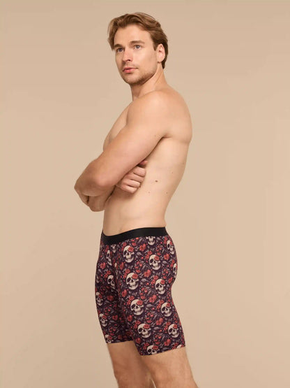 UltraModal™ Core Long Boxer Brief w/ Fly | Eternal Bloom
