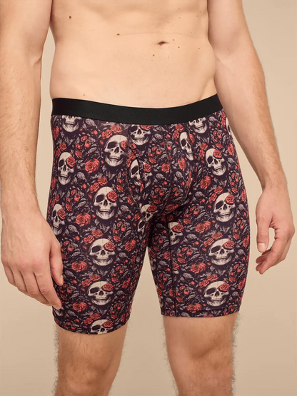 UltraModal™ Core Long Boxer Brief w/ Fly | Eternal Bloom