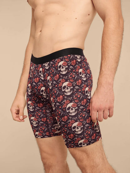 UltraModal™ Core Long Boxer Brief w/ Fly | Eternal Bloom
