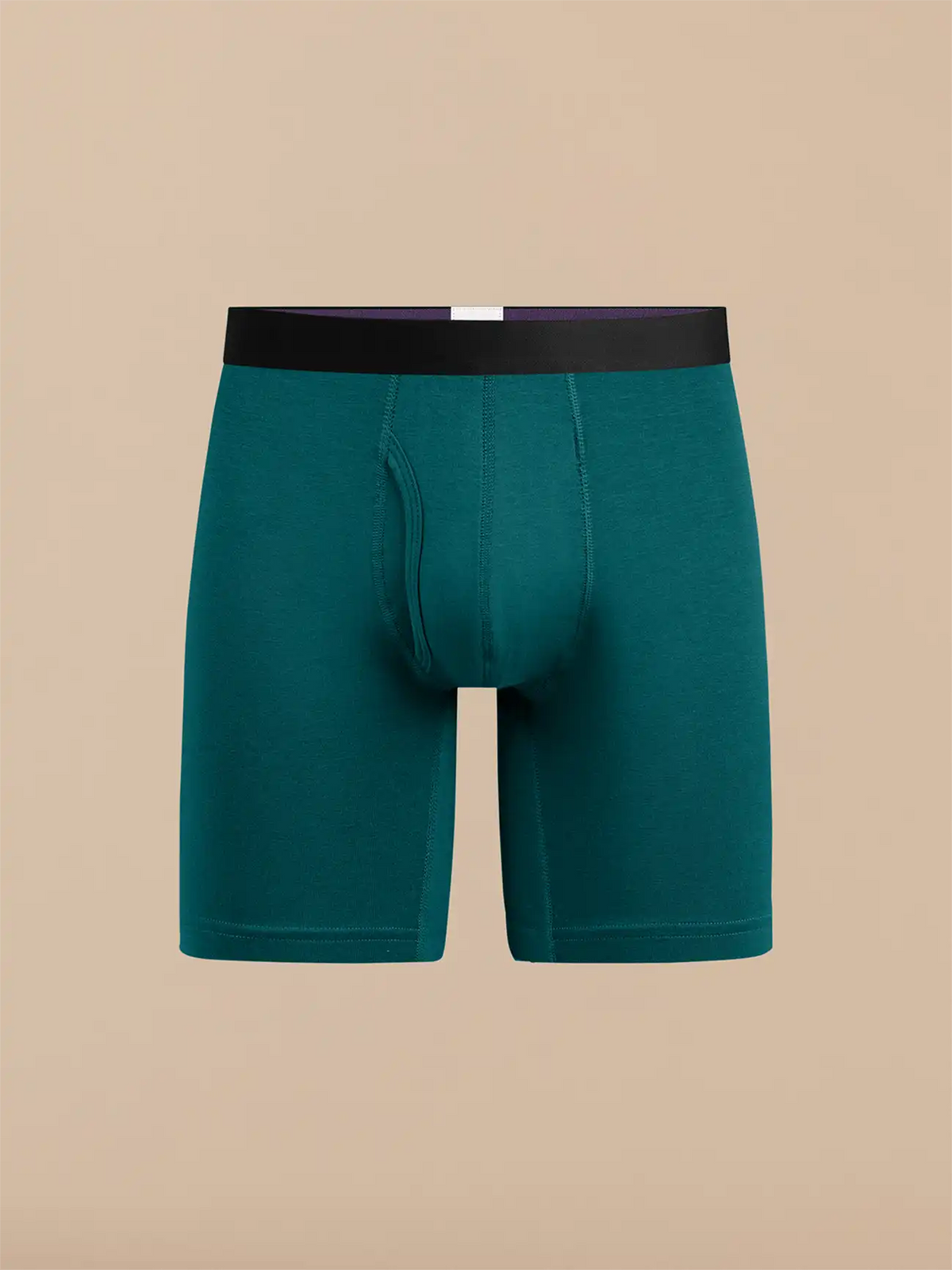 UltraModal™ Core Long Boxer Brief w/ Fly | Blue Spruce