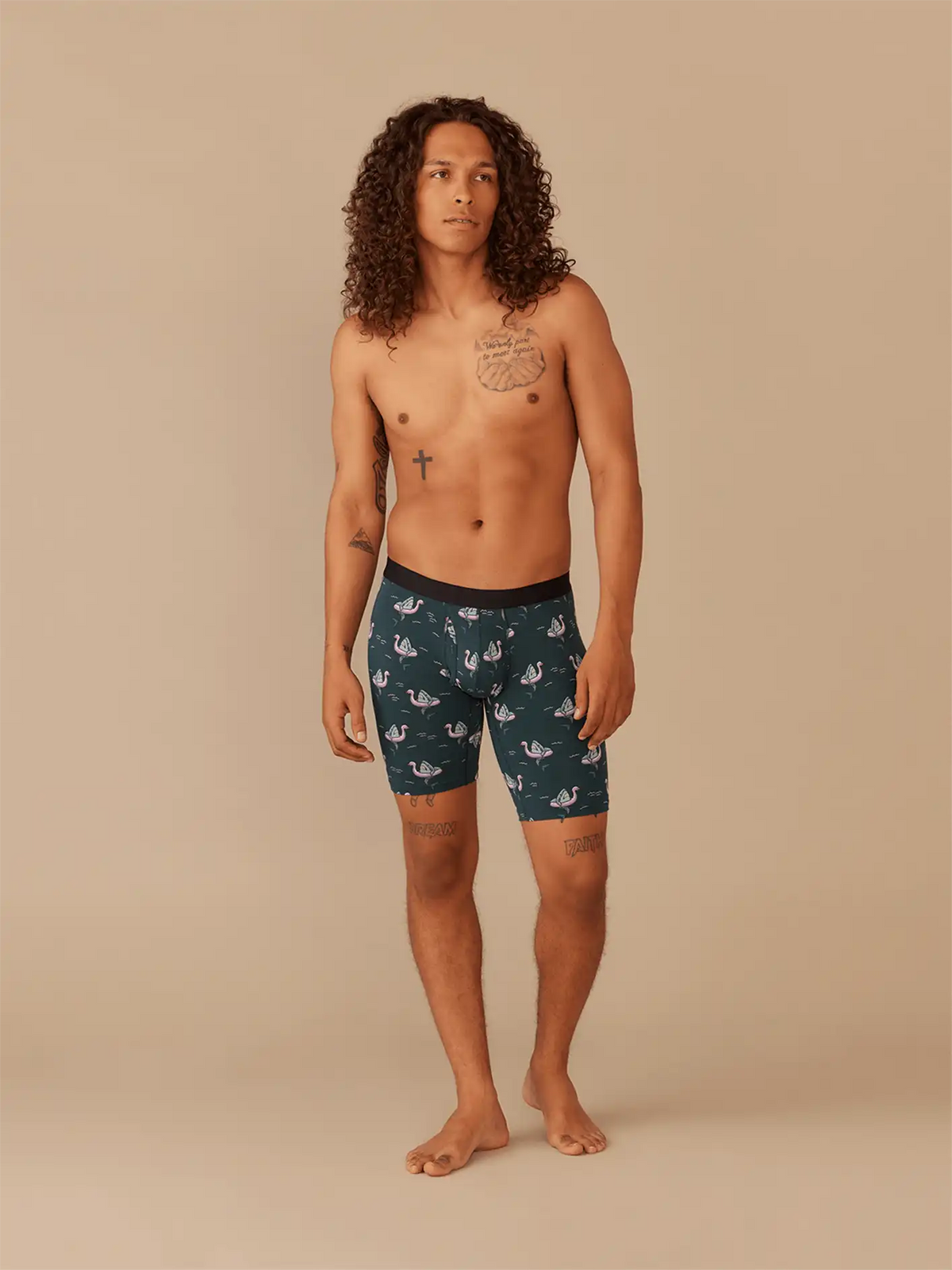 UltraModal™ Core Long Boxer Brief w/ Fly | Pool Sharks 2.0