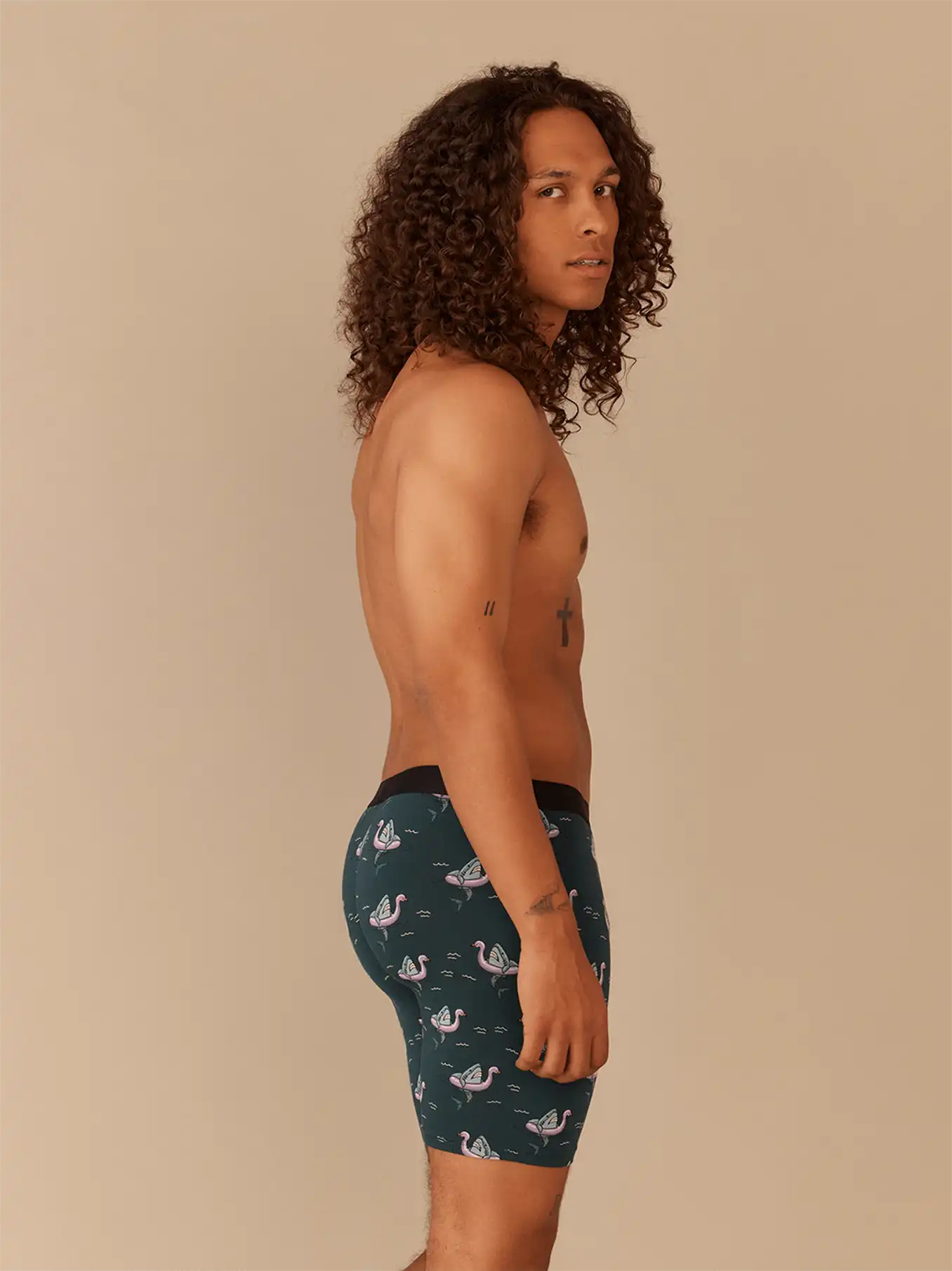 UltraModal™ Core Long Boxer Brief w/ Fly | Pool Sharks 2.0