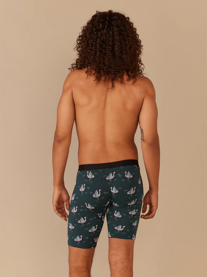 UltraModal™ Core Long Boxer Brief w/ Fly | Pool Sharks 2.0