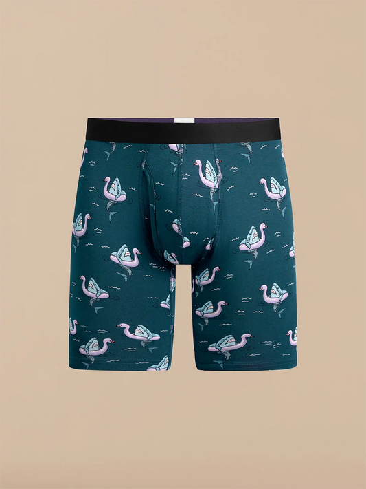 UltraModal™ Core Long Boxer Brief w/ Fly | Pool Sharks 2.0