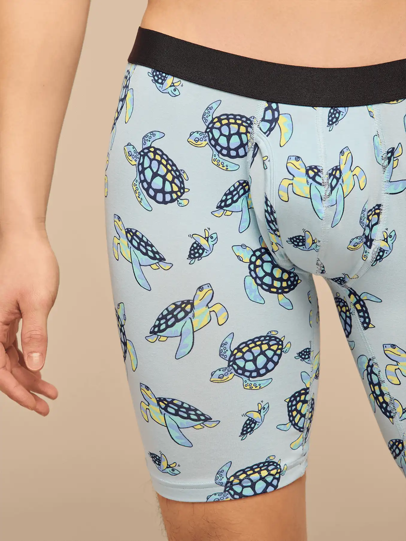 UltraModal™ Core Long Boxer Brief w/ Fly | Psycheshellic