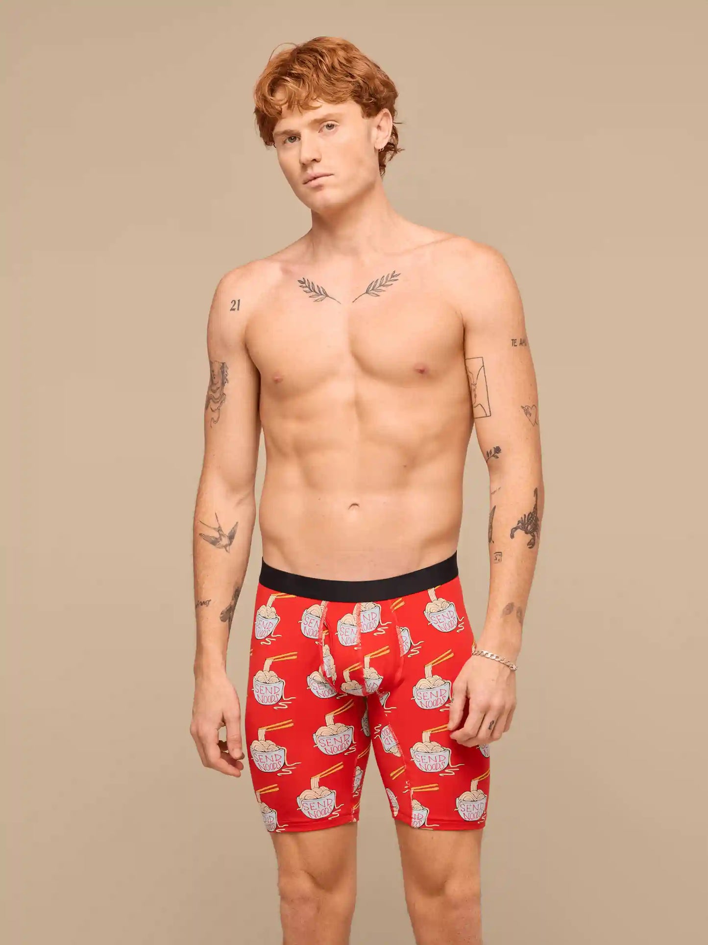 UltraModal™ Core Long Boxer Brief w/ Fly | Send Noods 2.0