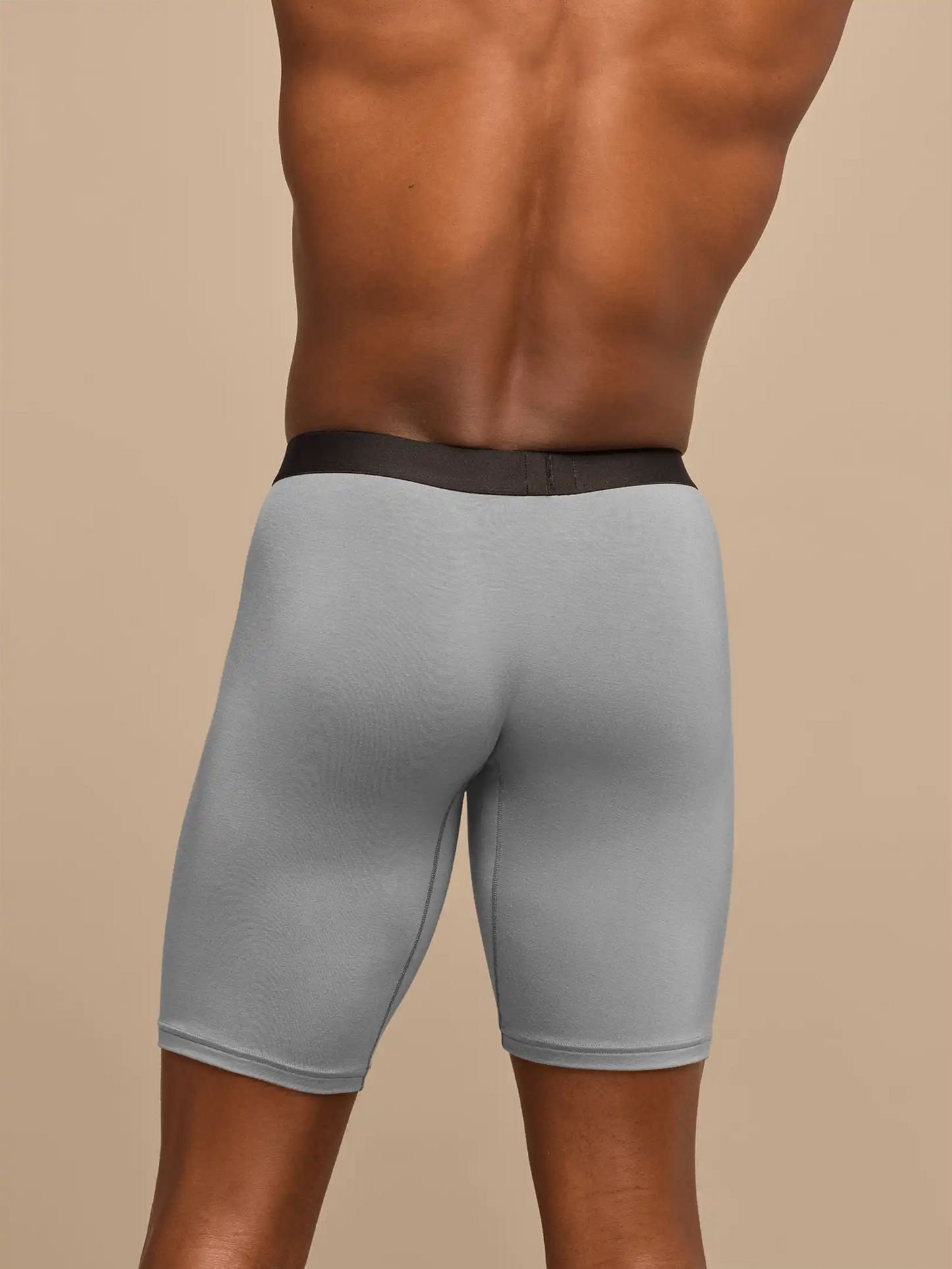 UltraModal™ Core Long Boxer Brief w/ Fly 3-Pack | Grey Tide Pack