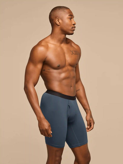 UltraModal™ Core Long Boxer Brief w/ Fly | Poolside Tiger