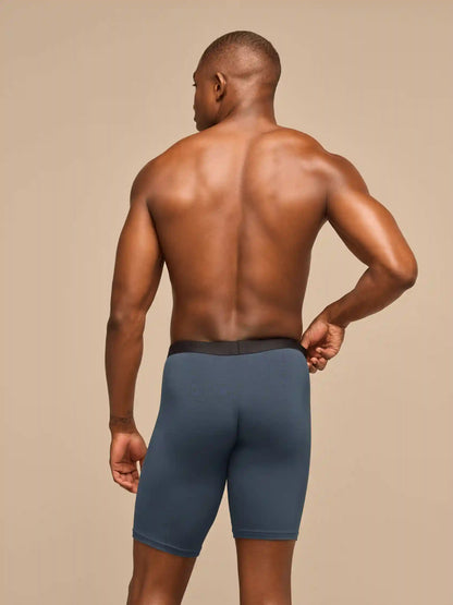UltraModal™ Core Long Boxer Brief w/ Fly | Heather Jade