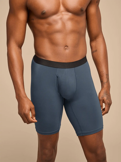 UltraModal™ Core Long Boxer Brief w/ Fly | Panda Bath