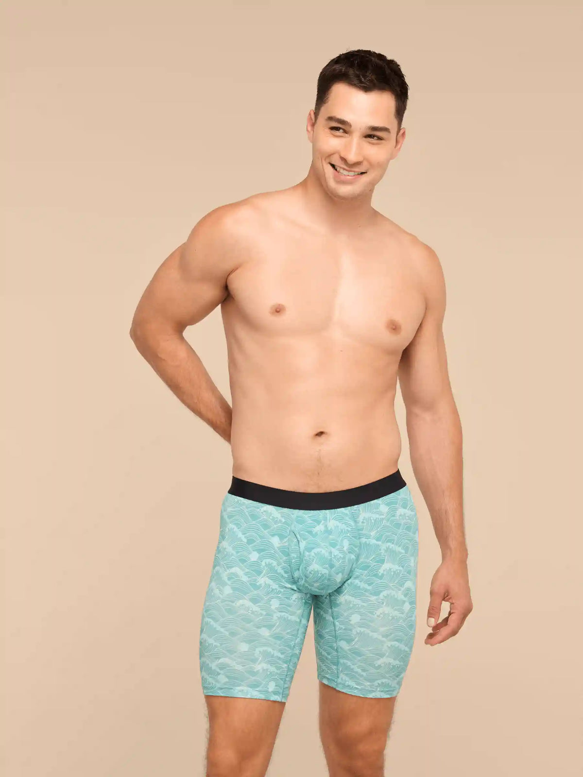 UltraModal™ Core Long Boxer Brief w/ Fly | Tidal
