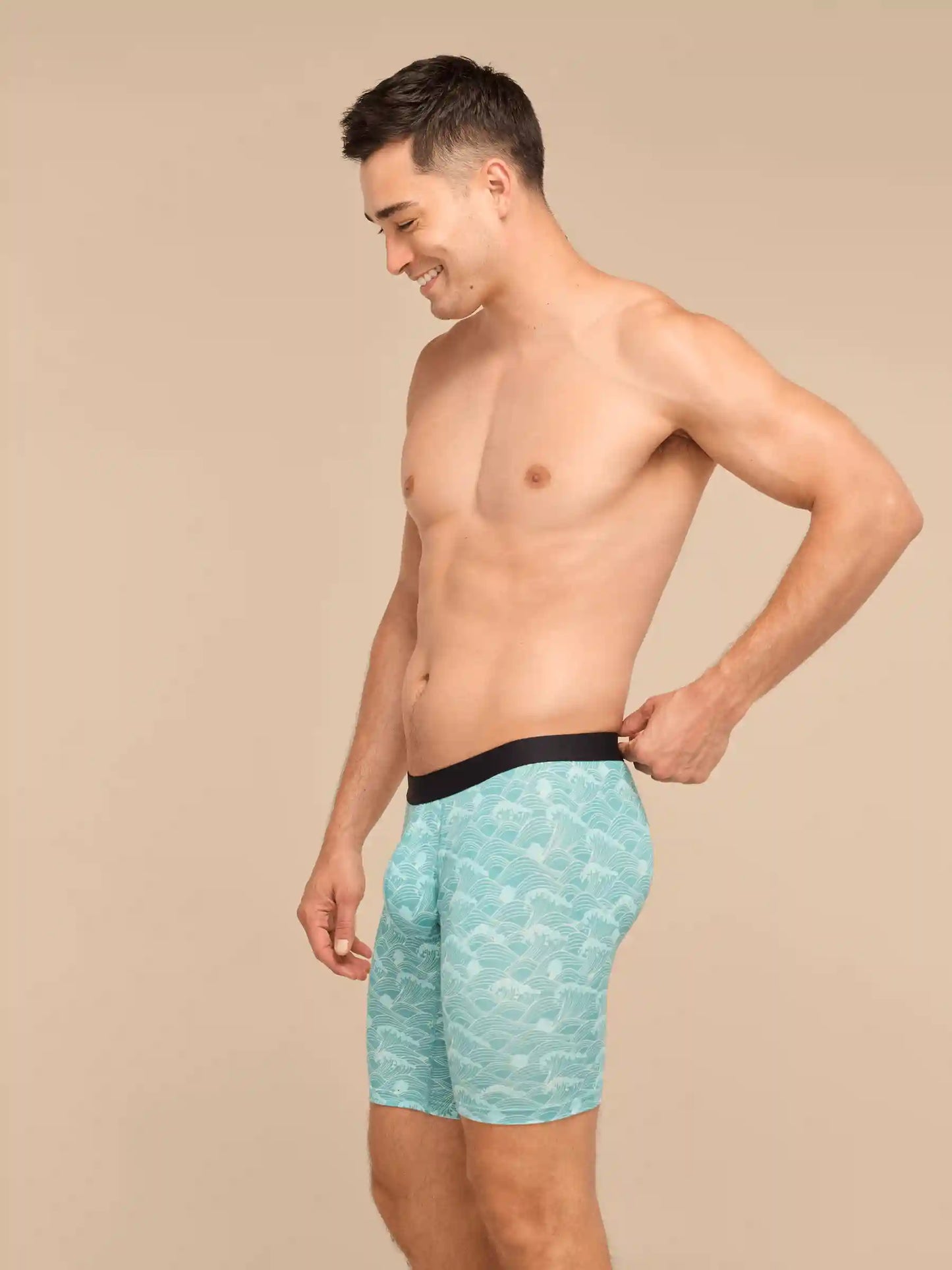 UltraModal™ Core Long Boxer Brief w/ Fly | Tidal