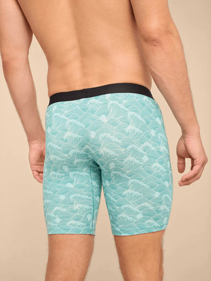 UltraModal™ Core Long Boxer Brief w/ Fly | Tidal