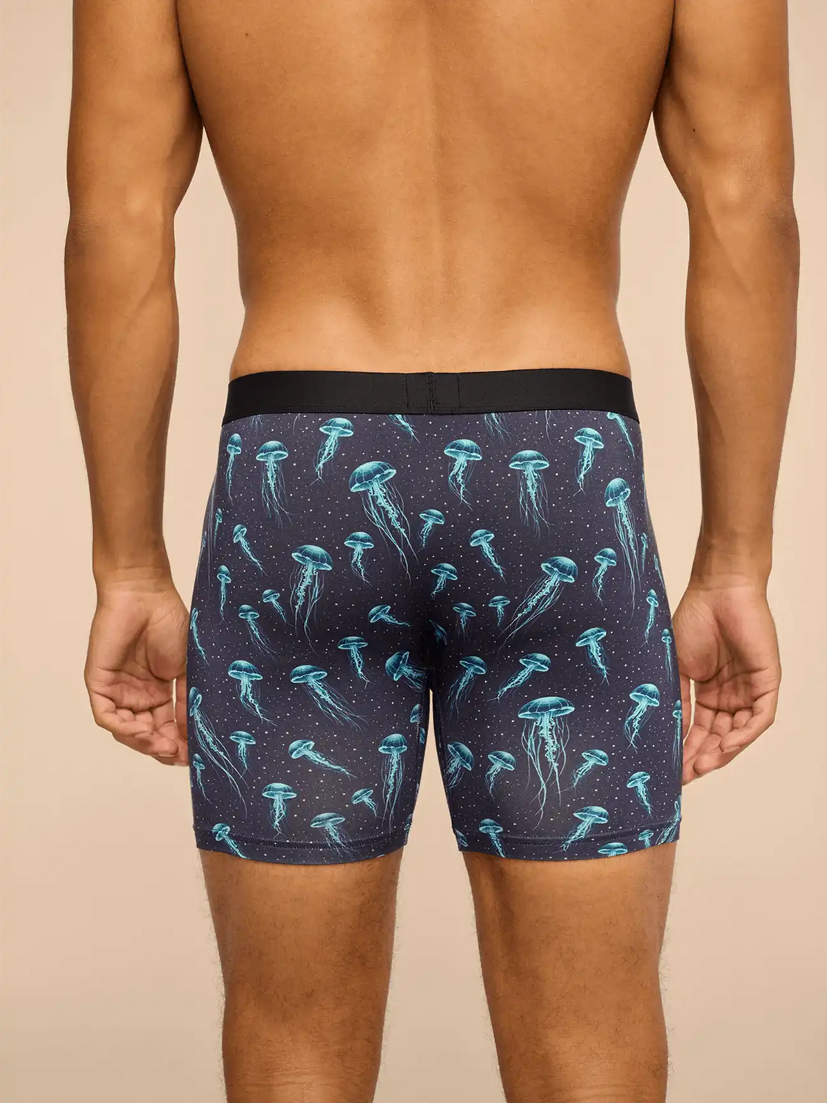 UltraModal™ Core Ball Caddy Boxer Brief w/ Fly | Starry Jellies