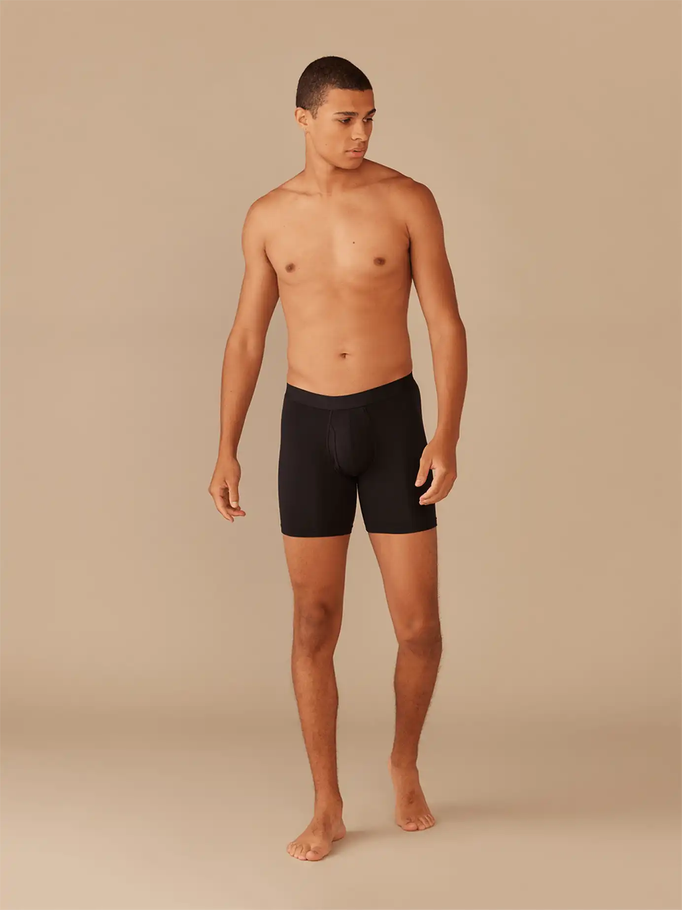 UltraModal™ Core Ball Caddy™ Boxer Brief w/ Fly 3-Pack | Black