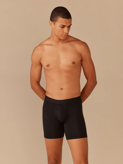 UltraModal™ Core Ball Caddy™ Boxer Brief w/ Fly 3-Pack | Black