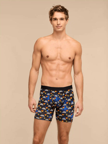 UltraModal™ Core Ball Caddy Boxer Brief w/ Fly | Galaxy Far Far Away