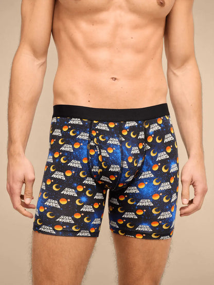 UltraModal™ Core Ball Caddy Boxer Brief w/ Fly | Galaxy Far Far Away