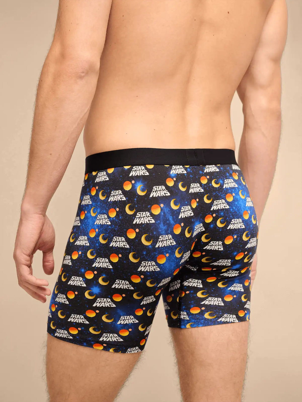 UltraModal™ Core Ball Caddy Boxer Brief w/ Fly | Galaxy Far Far Away