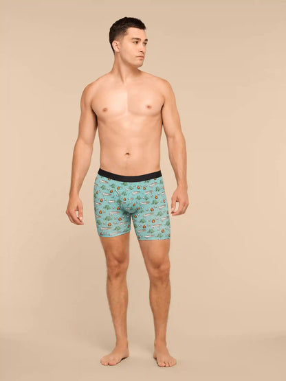 UltraModal™ Core Ball Caddy™ Boxer Brief w/ Fly | Campfire Stories