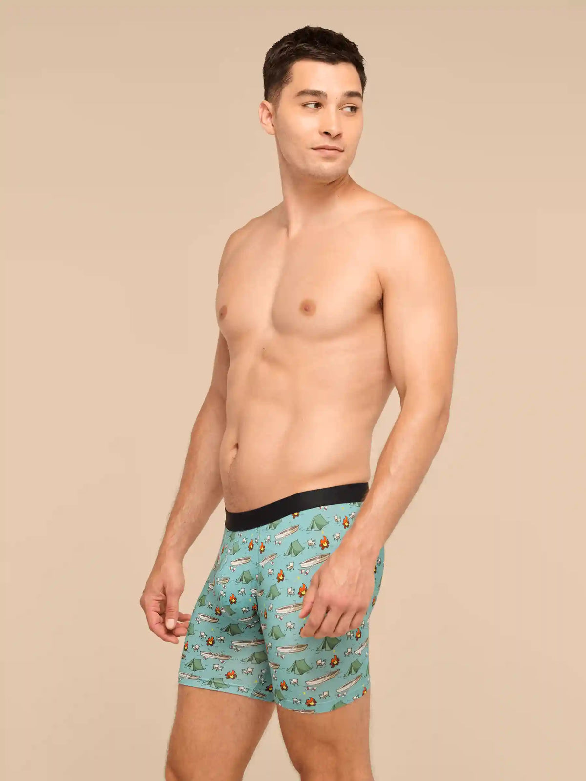 UltraModal™ Core Ball Caddy™ Boxer Brief w/ Fly | Campfire Stories