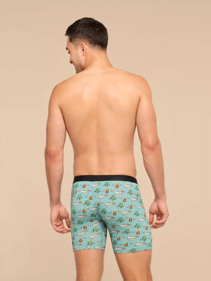 UltraModal™ Core Ball Caddy™ Boxer Brief w/ Fly | Campfire Stories