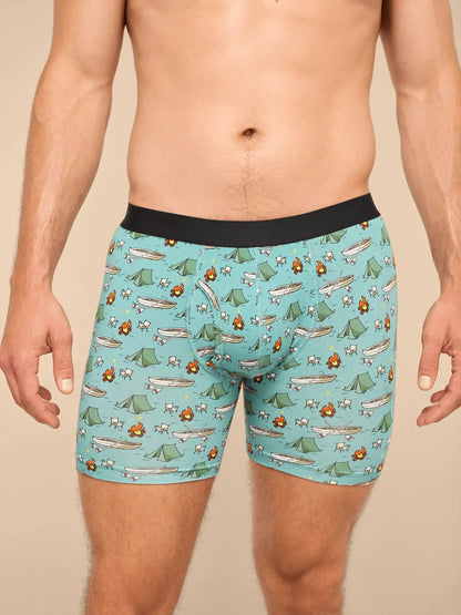 UltraModal™ Core Ball Caddy™ Boxer Brief w/ Fly | Campfire Stories