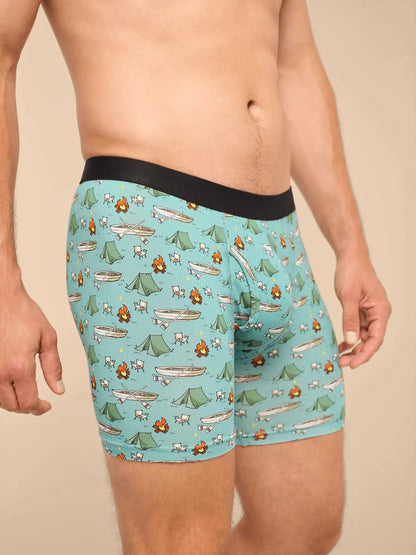 UltraModal™ Core Ball Caddy™ Boxer Brief w/ Fly | Campfire Stories