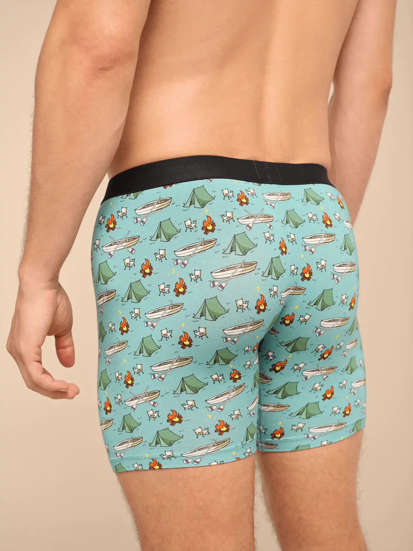 UltraModal™ Core Ball Caddy™ Boxer Brief w/ Fly | Campfire Stories
