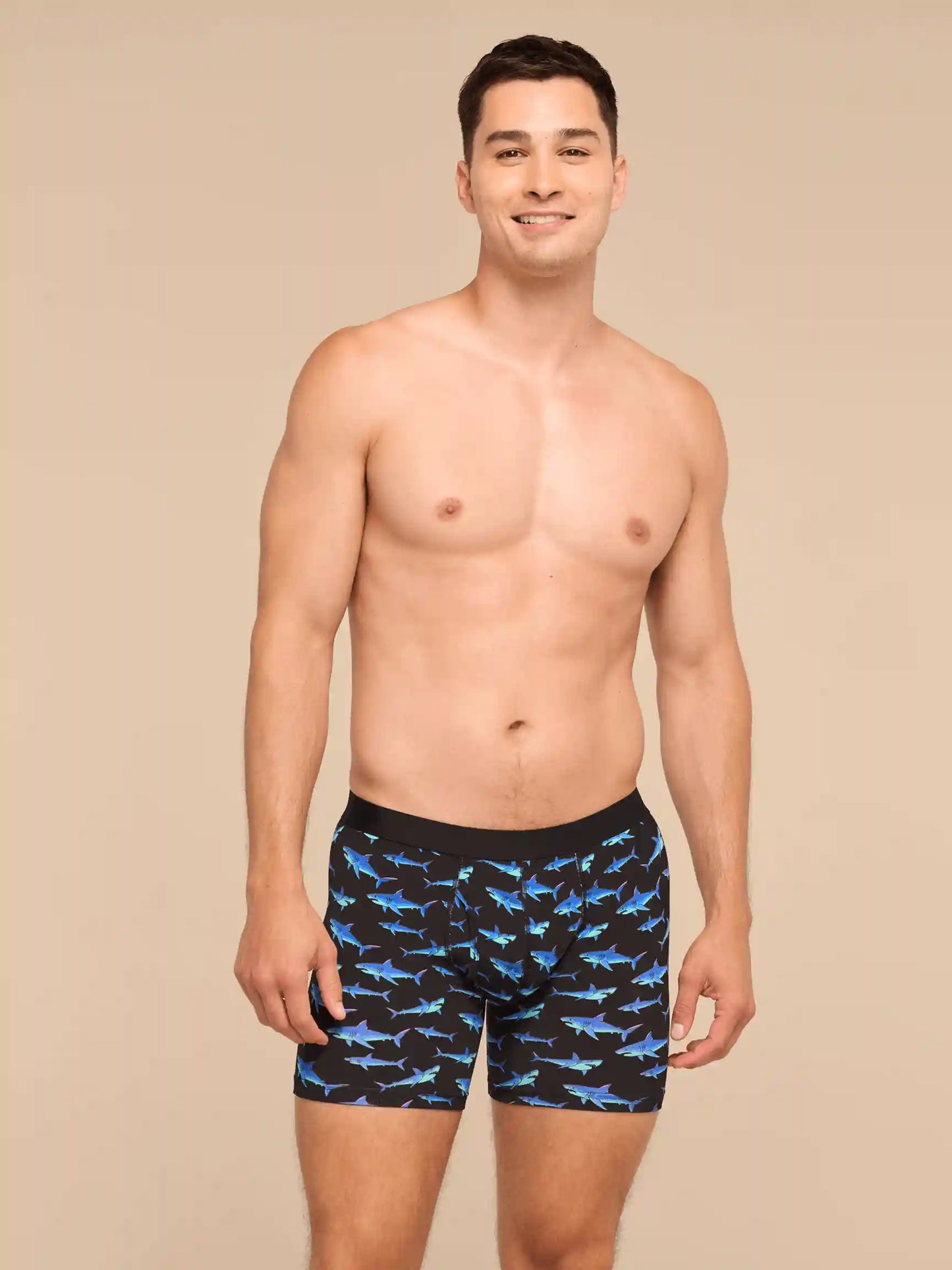 UltraModal™ Core Ball Caddy™ Boxer Brief w/ Fly | Nice to Eat You
