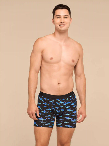 UltraModal™ Core Ball Caddy™ Boxer Brief w/ Fly | Nice to Eat You