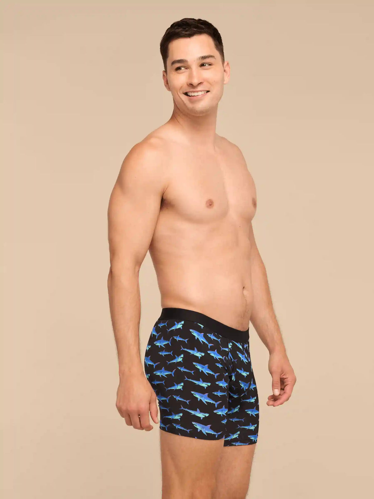 UltraModal™ Core Ball Caddy™ Boxer Brief w/ Fly | Nice to Eat You