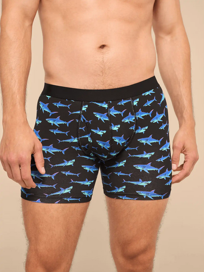 UltraModal™ Core Ball Caddy™ Boxer Brief w/ Fly | Nice to Eat You