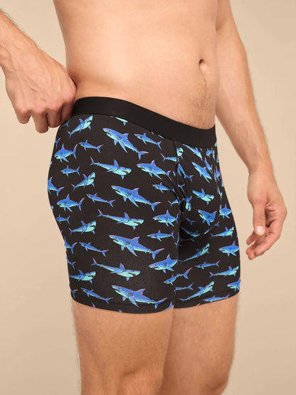 UltraModal™ Core Ball Caddy™ Boxer Brief w/ Fly | Nice to Eat You