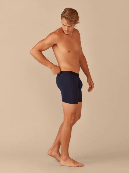 UltraModal™ Core Ball Caddy™ Boxer Brief w/ Fly | Dark Sapphire